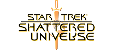 Star Trek Shattered Universe logo for Playstation 2